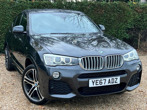 BMW X4  3.0 30d M Sport SUV 5dr Diesel Auto xDrive Euro 6 
