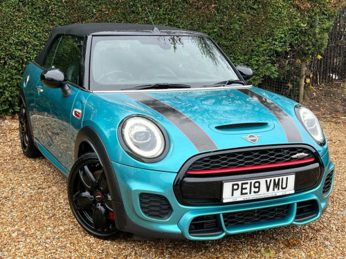 MINI Convertible  2.0 John Cooper Works GPF Convertible 2dr Petrol M 
