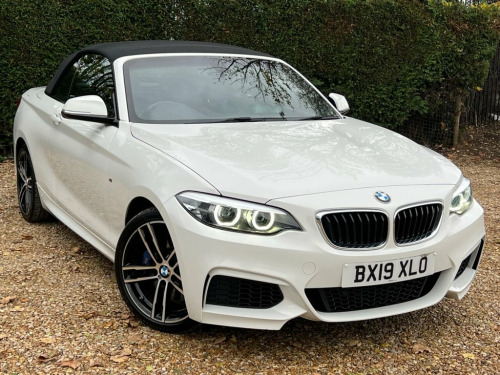 BMW 2 Series  1.5 218i GPF M Sport Convertible 2dr Petrol Auto E