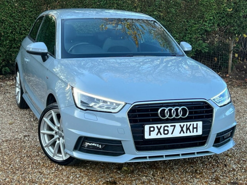 Audi A1  1.6 TDI S line Hatchback 3dr Diesel Manual Euro 6 