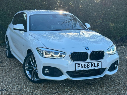 BMW 1 Series  1.5 116d M Sport Hatchback 3dr Diesel Manual Euro  