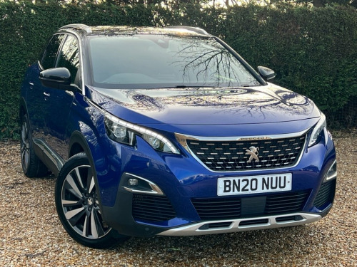 Peugeot 3008 Crossover  1.2 PureTech GT Line Premium SUV 5dr Petrol EAT Eu 
