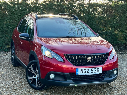 Peugeot 2008 Crossover  1.2 PureTech GPF GT Line SUV 5dr Petrol EAT Euro 6 