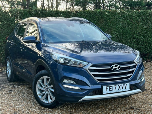 Hyundai Tucson  1.7 CRDi Blue Drive SE SUV 5dr Diesel Manual Euro  