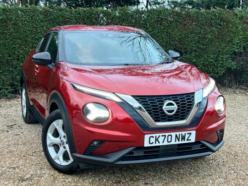 Nissan Juke  1.0 DIG-T N-Connecta SUV 5dr Petrol Manual Euro 6  
