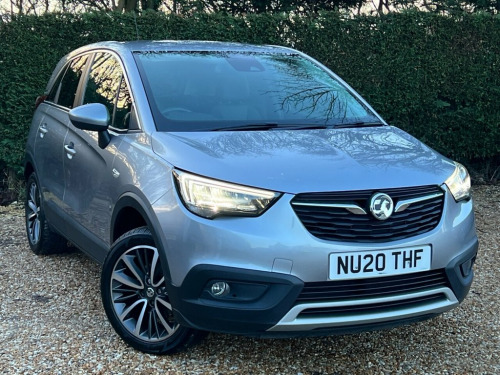 Vauxhall Crossland X  1.2 Turbo Elite SUV 5dr Petrol Auto Euro 6 (s/s) ( 