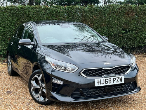 Kia ceed  1.4 T-GDi 3 Hatchback 5dr Petrol Manual Euro 6 (s/ 