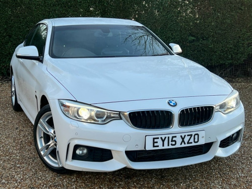 BMW 4 Series  2.0 420i M Sport Coupe 2dr Petrol Auto xDrive Euro 