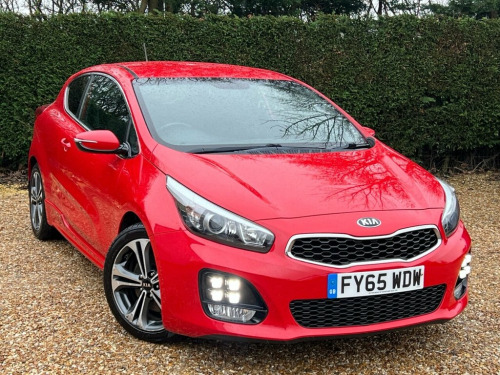 Kia Pro ceed  1.0 T-GDi GT-Line Hatchback 3dr Petrol Manual Euro 
