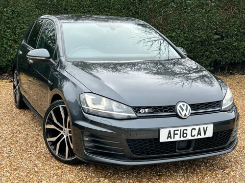 Volkswagen Golf  2.0 TDI BlueMotion Tech GTD Hatchback 5dr Diesel M 