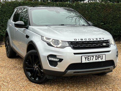 Land Rover Discovery Sport  2.0 TD4 HSE Black SUV 5dr Diesel Auto 4WD Euro 6 ( 