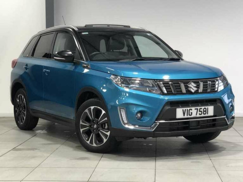 Suzuki Vitara  1.4 Boosterjet Hybrid SZ5 ALLGRIP MT