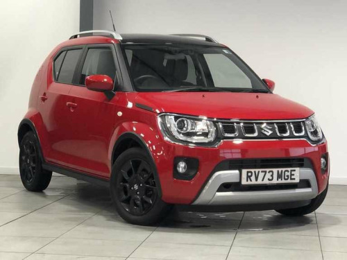 Suzuki Ignis Sz-T Dualjet Mhev