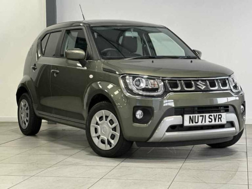 Suzuki Ignis Sz3 Dualjet Mhev