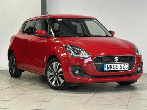Suzuki Swift Sz5 Boosterjet Shvs