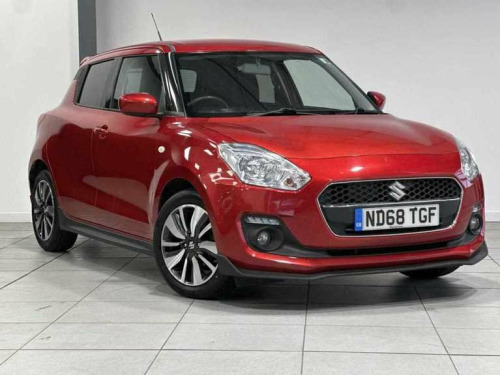 Suzuki Swift  Attitude Dualjet