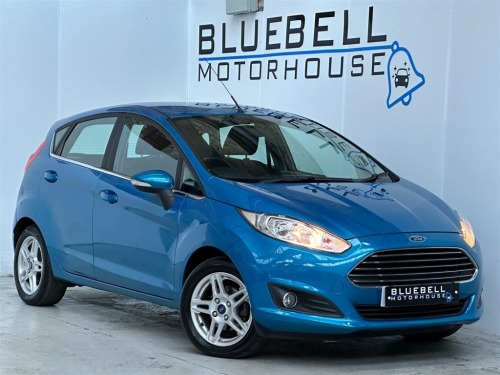 Ford Fiesta  1.0T EcoBoost Zetec Euro 5 (s/s) 5dr