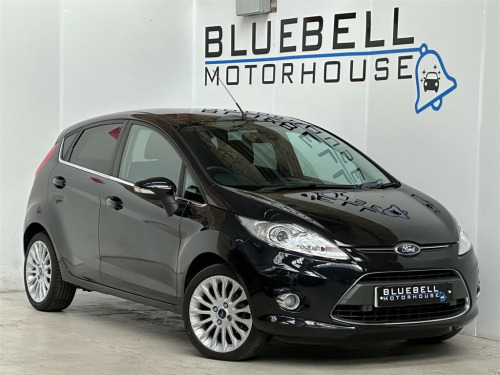 Ford Fiesta  1.4 Titanium 5dr