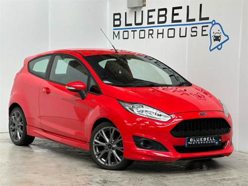 Ford Fiesta  1.0T EcoBoost ST-Line Euro 6 (s/s) 3dr