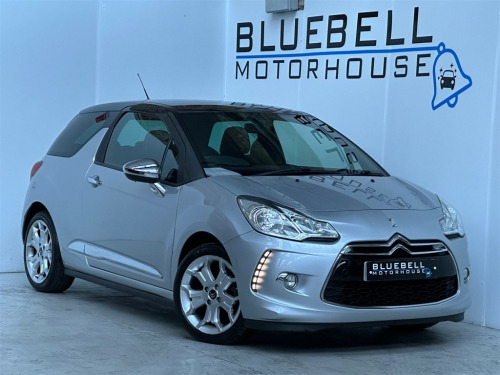 Citroen DS3  1.6 HDi 16V DStyle Euro 5 3dr