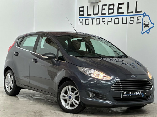 Ford Fiesta  1.0T EcoBoost Zetec Euro 5 (s/s) 5dr