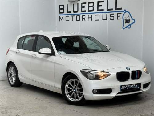 BMW 1 Series  1.6 ED EfficientDynamics Euro 5 (s/s) 5dr