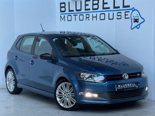 Volkswagen Polo  1.4 TSI BlueMotion Tech ACT BlueGT Euro 6 (s/s) 5dr