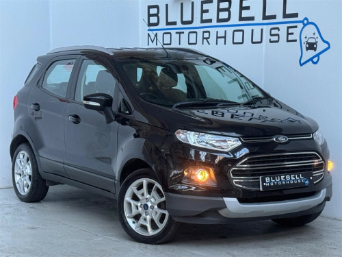 Ford EcoSport  1.0T EcoBoost Titanium 2WD Euro 5 (s/s) 5dr