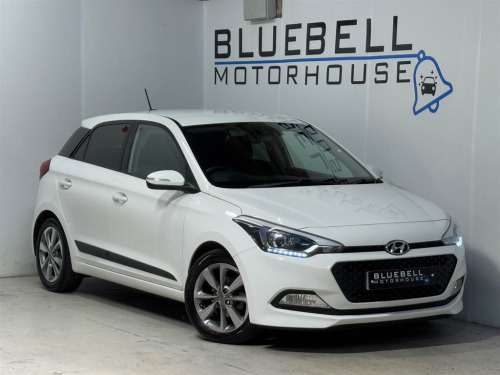 Hyundai i20  1.2 Premium Nav Euro 6 5dr