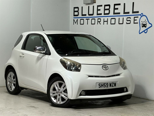 Toyota iQ  1.33 Dual VVT-i 3 Euro 4 (s/s) 3dr