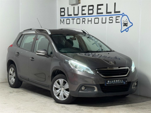 Peugeot 2008 Crossover  1.6 e-HDi Active Euro 5 (s/s) 5dr