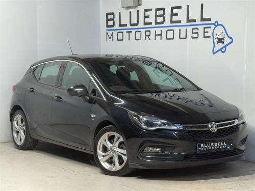 Vauxhall Astra  1.6 CDTi ecoTEC BlueInjection SRi Euro 6 5dr