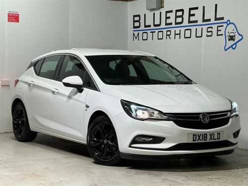 Vauxhall Astra  1.6 CDTi ecoTEC BlueInjection SRi Nav Euro 6 (s/s) 5dr