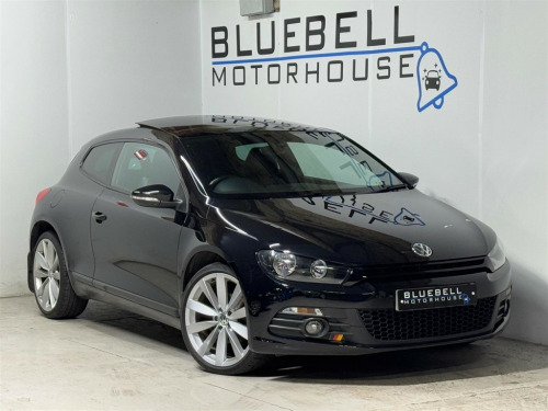 Volkswagen Scirocco  2.0 TDI BlueMotion Tech GT Euro 5 (s/s) 3dr (Leather, Nav)