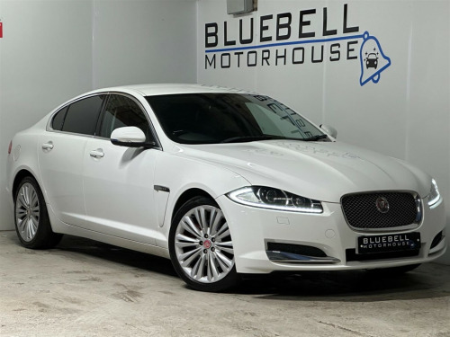 Jaguar XF  2.2d Luxury Auto Euro 5 (s/s) 4dr