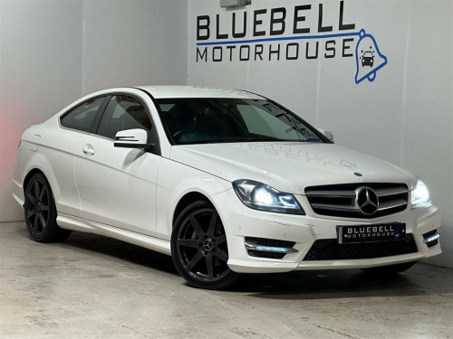 Mercedes-Benz C-Class  2.1 CDI AMG Sport Edition Euro 5 (s/s) 2dr