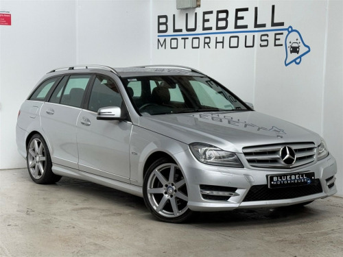 Mercedes-Benz C-Class  1.8 BlueEfficiency Sport Edition 125 G-Tronic+ Euro 5 (s/s) 5dr