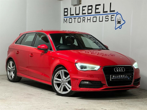 Audi A3  2.0 TDI S line Sportback Euro 5 (s/s) 5dr