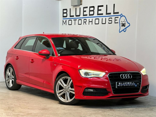 Audi A3  2.0 TDI S line Sportback Euro 5 (s/s) 5dr