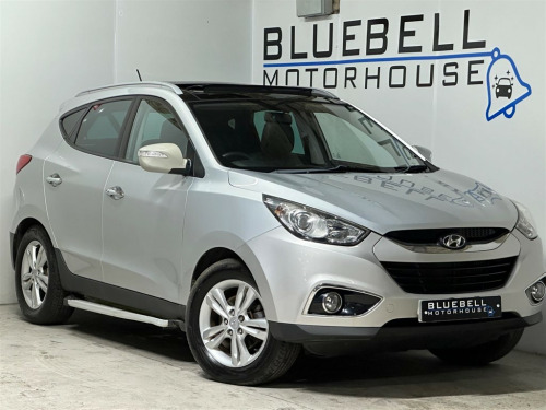 Hyundai ix35  1.7 CRDi Premium Euro 5 (s/s) 5dr