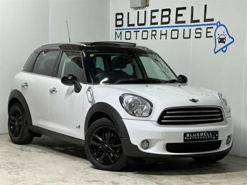 MINI Countryman  1.6 Cooper D ALL4 Euro 5 (s/s) 5dr