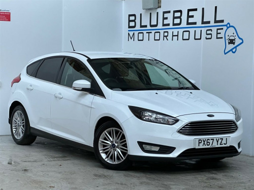 Ford Focus  1.0T EcoBoost Zetec Edition Euro 6 (s/s) 5dr