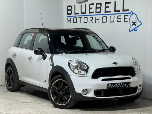 MINI Countryman  2.0 Cooper SD ALL4 Euro 5 (s/s) 5dr