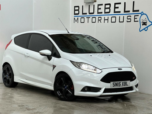 Ford Fiesta  1.6T EcoBoost ST-3 Euro 5 (s/s) 3dr