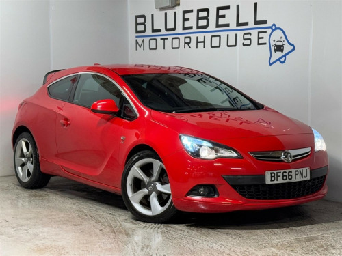 Vauxhall Astra GTC  1.4i Turbo SRi Euro 6 (s/s) 3dr