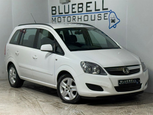 Vauxhall Zafira  1.6 16V Exclusiv Euro 5 5dr