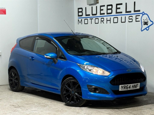 Ford Fiesta  1.0T EcoBoost Zetec S Euro 5 (s/s) 3dr