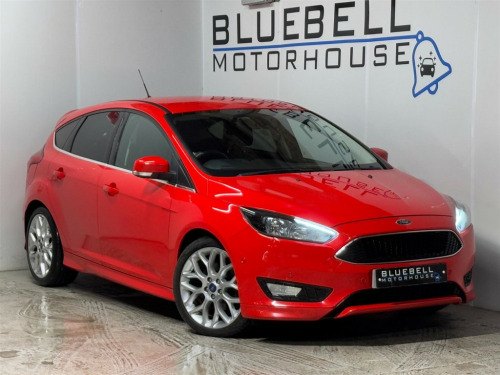 Ford Focus  1.5T EcoBoost Zetec S Euro 6 (s/s) 5dr