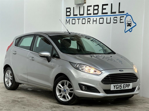 Ford Fiesta  1.0T EcoBoost Zetec Euro 5 (s/s) 5dr