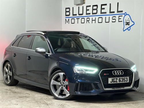 Audi RS3  2.5 TFSI Sportback S Tronic quattro Euro 6 (s/s) 5dr